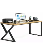 Nowoczesne biurko w stylu loft 160x70 - Xago w sklepie Edinos.pl