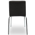 Chromowane krzesło konferencyjne tapicerowane nowoczesne Edia