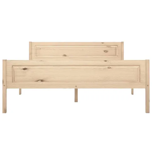 naturalne sosnowe łóżko 120x200 Siran 4X