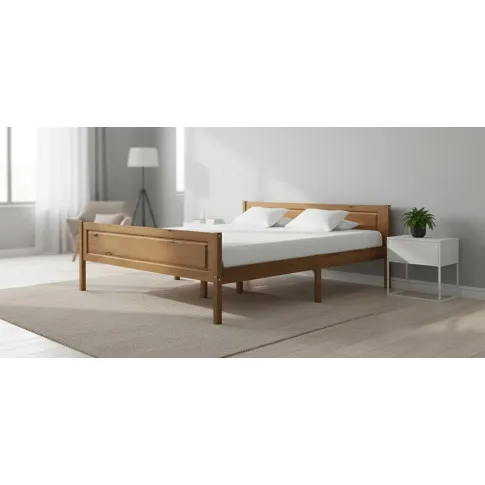 Wizualizacja łóżko Tangle drewno