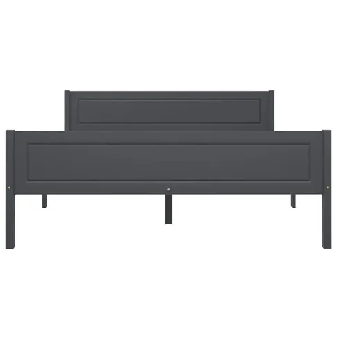 łóżko szare 140x200 Siran 5X