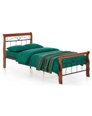 Pojedyncze łóżko czereśnia antyczna - Avlo 90x200 w sklepie Edinos.pl