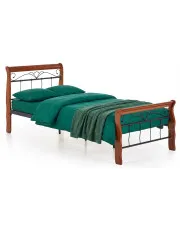 Pojedyncze łóżko czereśnia antyczna - Avlo 90x200 w sklepie Edinos.pl