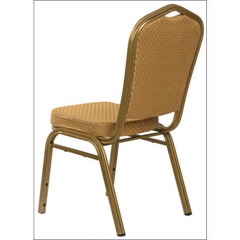 Złote eleganckie krzesło bankietowe Enix 4X