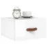 Biała nowoczesna szafka nocna Werx
