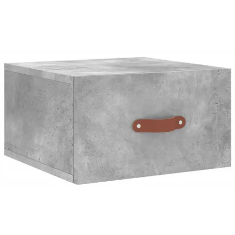 Szara wisząca szafka Werx