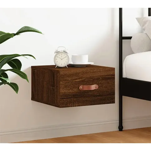 Brązowa szafka nocna Werx
