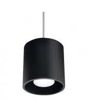 Okrągła lampa wisząca E815-Orbil - czarny