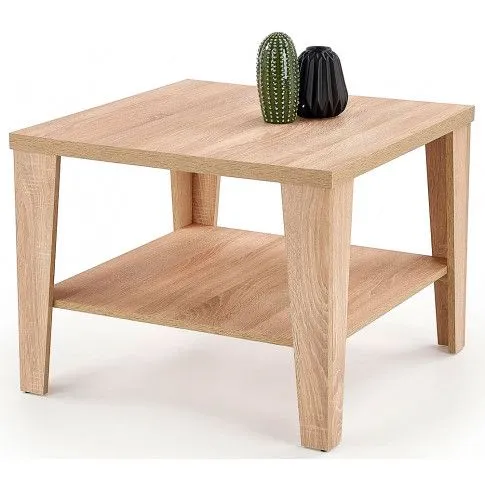 Zdjęcie produktu Kwadratowa ława Umis 2X - dąb sonoma.