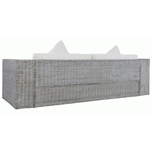 Szczegółowe zdjęcie nr 4 produktu Sofa Otma 3C trzyosobowa - szara