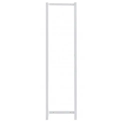 Szczegółowe zdjęcie nr 4 produktu Biały uchwyt łazienkowy na ręczniki - Raxin 3X