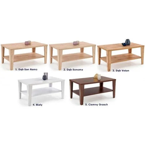 Zdjęcie Ława do salonu ciemny orzech Umis 3X | Edinos.pl