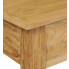 Szczegółowe zdjęcie nr 5 produktu Drewniany stolik-konsola do przedpokoju - Tezo 3X