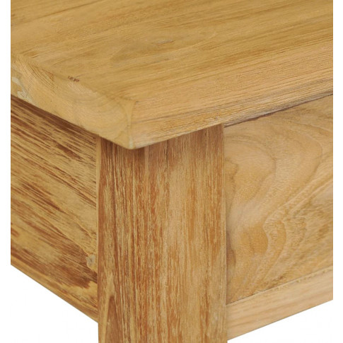 Szczegółowe zdjęcie nr 5 produktu Drewniany stolik-konsola do przedpokoju - Tezo 3X