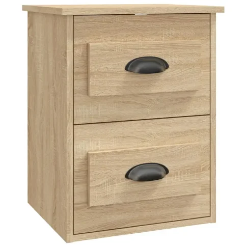 Skandynawska szafka nocna Norx dąb sonoma