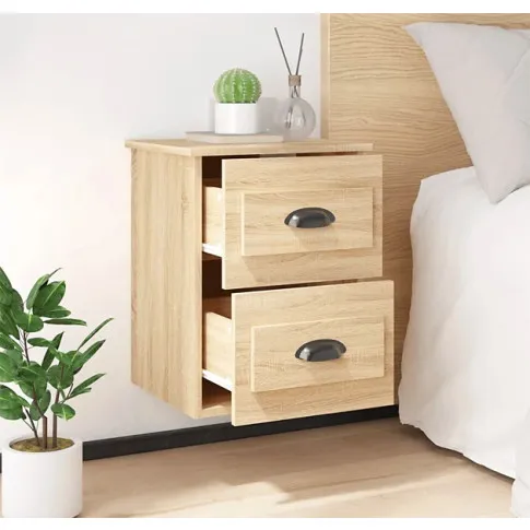 Szafka nocna z szufladami Norx