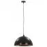 Szczegółowe zdjęcie nr 4 produktu Czarno-złote lampy wiszące nad stół 2 sztuki - EX105-Fiton