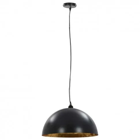 Szczegółowe zdjęcie nr 4 produktu Czarno-złote lampy wiszące nad stół 2 sztuki - EX105-Fiton