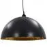 Szczegółowe zdjęcie nr 6 produktu Czarno-złote lampy wiszące nad stół 2 sztuki - EX105-Fiton