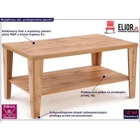 Fotografia Ława Umis 3X - dąb votan z kategorii Ławy i stoliki