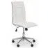 Zdjęcie produktu Krzesło obrotowe białe Helsi.