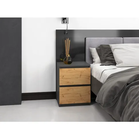 Zdjęcie minimalistyczna szafka nocna Lanilo 6X | Edinos.pl