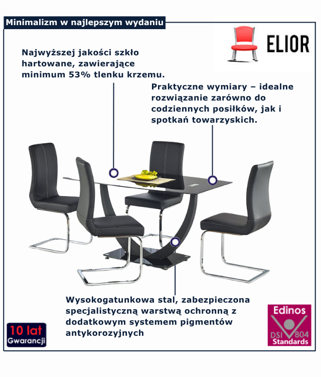 Stół do salonu Tyfrox