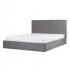 Zdjęcie produktu Łóżko Majos 140x200 - szare.