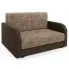 Zdjęcie produktu Sofa rozkładana jasny brąz + ciemny brąz - Folken 4X.