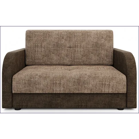Szczegółowe zdjęcie nr 4 produktu Sofa rozkładana jasny brąz + ciemny brąz - Folken 4X