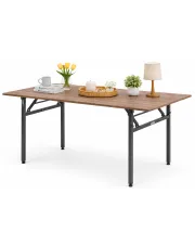 Stół biurowy konferencyjny sztaplowany dąb sonoma - Vivrox 16 rozmiarów w sklepie Edinos.pl