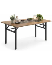 Prostokątny stół bankietowy konferencyjny składany buk - Vivrox 16 rozmiarów w sklepie Edinos.pl