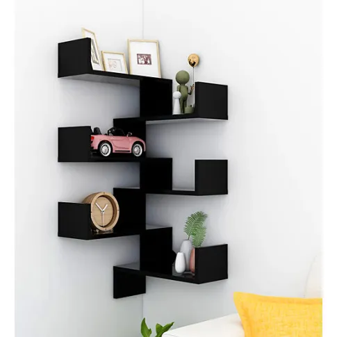 Wizualizacja czarnej półki Ejnori