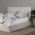 Zdjęcie skandynawskie łóżko Mariel 160x200 białe - sklep Edinos.pl