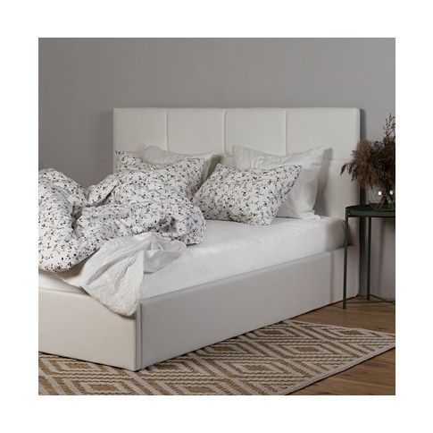Zdjęcie skandynawskie łóżko Mariel 160x200 białe - sklep Edinos.pl