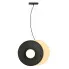 Nowoczesna wisząca lampa nad stół opal - D104-Stachys