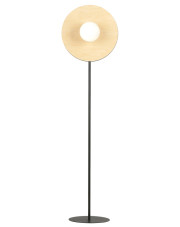 Nowoczesna loftowa lampa podłogowa opal - D106-Timy