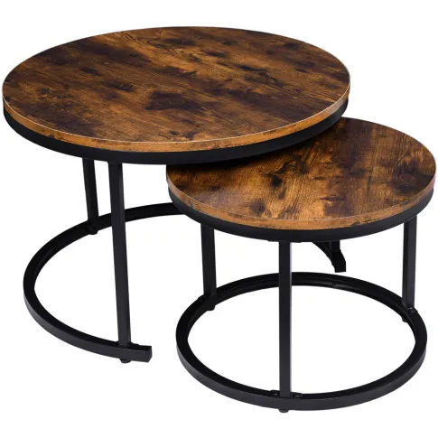 Industrialny stolik kawowy rozsuwany Vospis