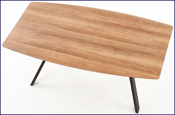 Prostokatna ława do salonu orzech Feniti