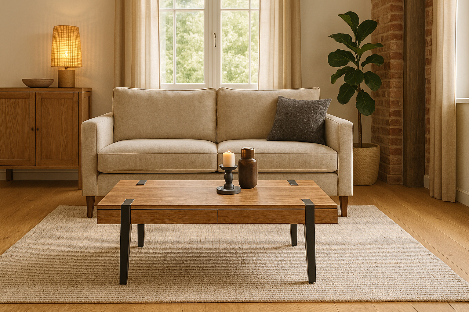 Aranżacja wnętrza z produktem