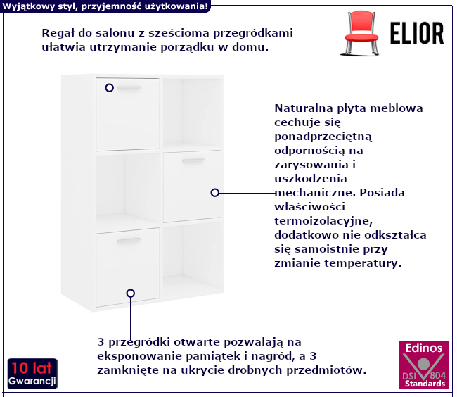 Regał do salonu Venar