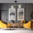 Nowoczesna lampa sufitowa D111 Comi