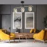 Nowoczesna lampa sufitowa D112 Comi