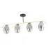 Grafitowa lampa sufitowa D113 Comi