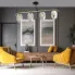 Nowoczesna lampa sufitowa D113 Comi