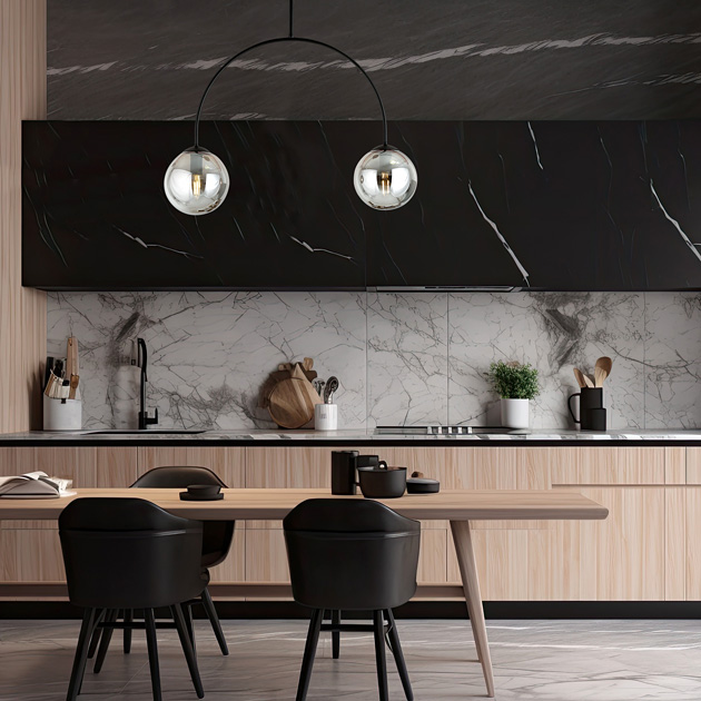 Nowoczessna loftowa lampa sufitowa D114-Hurgen