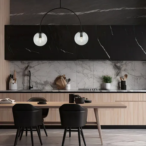 Wnętrze z lampą D114 Inos