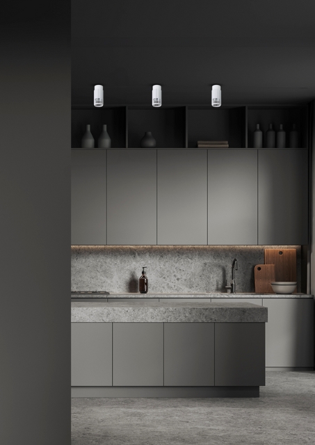 Biały industrialny spot - K354-Hermes