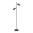 Nowoczesna czarna lampa podłogowa - K361-Hermes