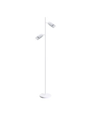 Biała industrialna lampa podłogowa - K361-Vaneo